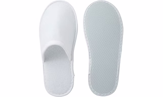 NIDY® Disposable Slippers for Hospital, Clinic, SPA, Salon, Hotel, Travel (Medical Grade Non-woven Certified Fabric)- 9X27 CM [NW-29]