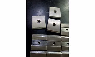 Precision machining components