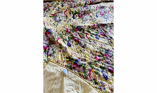 Floral Double Bed Quilts