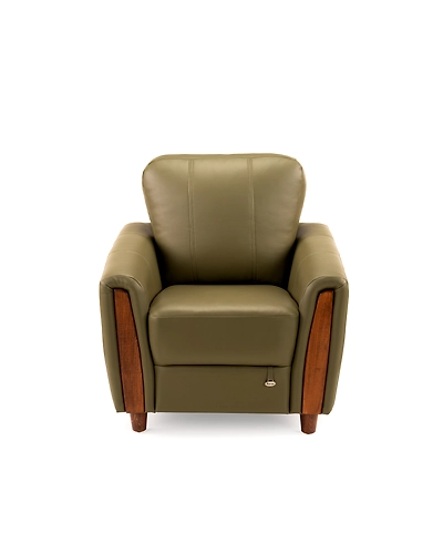 Durian Martha Leatherette 3 Seater Sofa in Cream Beige-MARTHA_1