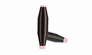 Polyester Monofilament Yarn 0.10mm Black