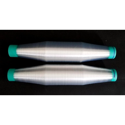 0.11mm Polyester Monofilament Yarn Bright White-1