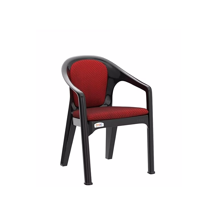 AVRO Furniture Avro Orchid Set of Plastic Chairs with Cushion