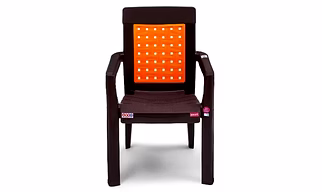 2581 Avro Chair Orange/Beige