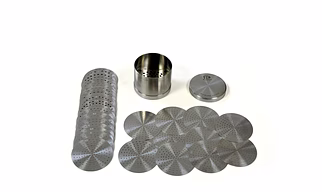 RUDRA 48mm Titanium Sieve - Diamond & Gemstone Sorting Tool