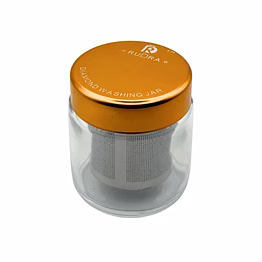 rudra gemstone diamond washing cup - professional jewellery cleaning tool