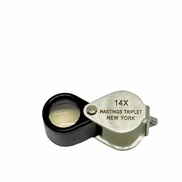 professional rudra 14x jewellers eye loupe for diamond & gemstone grading