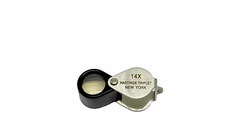 Professional RUDRA 14x Jewellers Eye Loupe for Diamond & Gemstone Grading