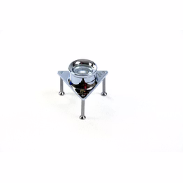 professional rudra 10x tripod magnifier - ideal for jewelers & diamond inspection