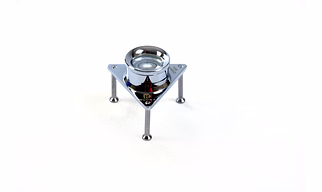 Professional RUDRA 10x Tripod Magnifier - Ideal for Jewelers & Diamond Inspection