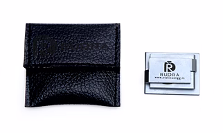 RUDRA 10x Mini Pocket Folding Hand-held Diamond Eye Loupe Magnifier for Jewelers & Textile