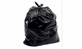 Compostable garbage bag