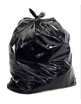 Compostable garbage bag