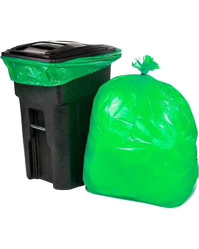 Compostable garbage bag-1