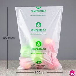 compostable grocery bag