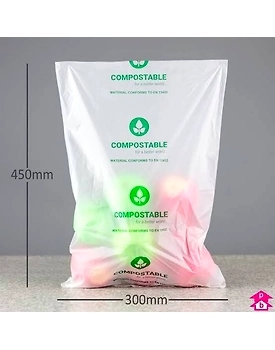 Compostable grocery bag