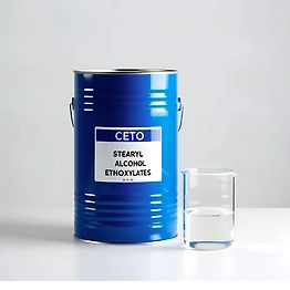 Ceto stearyl alcohol ethoxylates (5 to 80 moles)