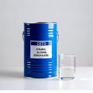 Ceto stearyl alcohol ethoxylates (5 to 80 moles)