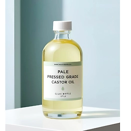 Pale Pressed Grade Castor Oil