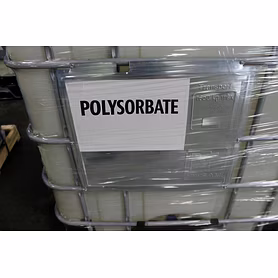 Polysorbate 20, 40, 60, 80