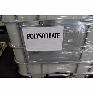 Polysorbate 20, 40, 60, 80