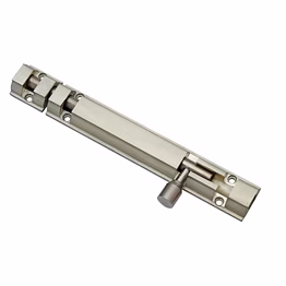 aluminum tower bolt