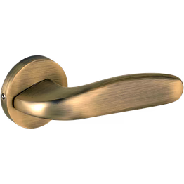 mortise handle brass
