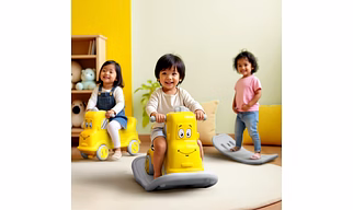 3 in 1 Ride on