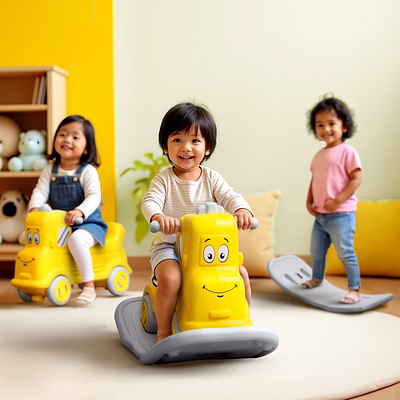 3 in 1 ride on