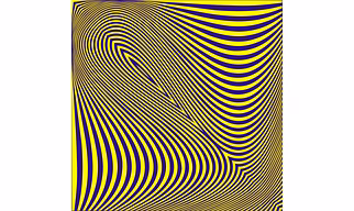 Healing Illusion Art - Mind Relaxation Wall Print