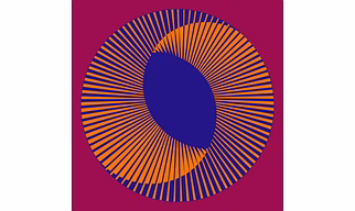 Therapeutic Wall Art - Visual Illusion for Emotional Balance