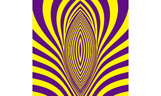 Meditation Illusion Art - Deep Focus Wall Decor