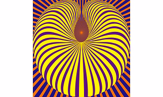 Anxiety Relief Artwork - Abstract Illusion Wall Print