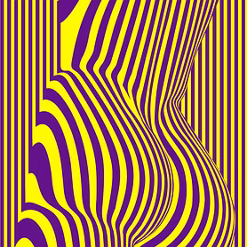 Balance Your Emotions - Illusion Art for Mental Wellness