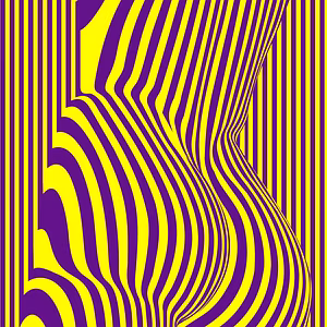 Balance Your Emotions - Illusion Art for Mental Wellness
