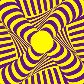 Art Therapy Print – Relaxation Through Visual Illusion