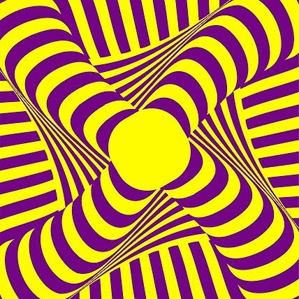 Art Therapy Print – Relaxation Through Visual Illusion-12734313