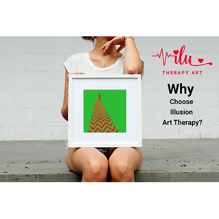 Neuro-Calm Illusion Poster - Mental Wellness Print-1