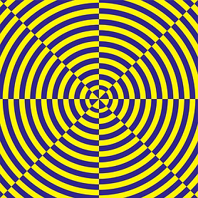 Minimalist Illusion Art for Emotional Reset