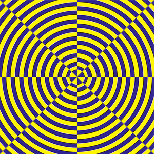 Minimalist Illusion Art for Emotional Reset