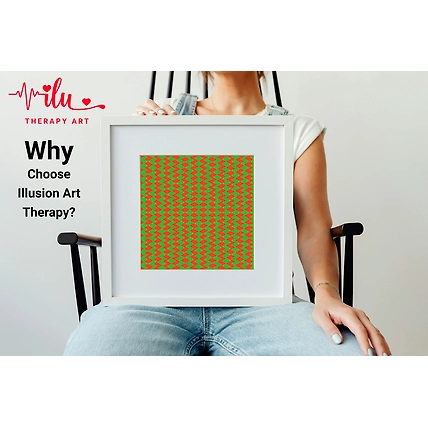 Visual Escape Art - Illusion for Inner Calm-2