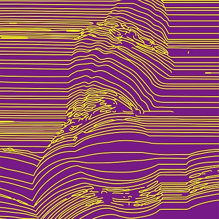 Illusion Wall Art for Depression and Anxiety Relief-12734365