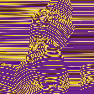 Illusion Wall Art for Depression and Anxiety Relief