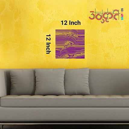 Illusion Wall Art for Depression and Anxiety Relief-3