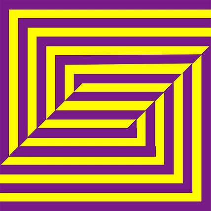 Abstract Illusion Therapy Print - Restore Mental Balance-12734367