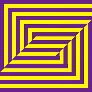Abstract Illusion Therapy Print - Restore Mental Balance