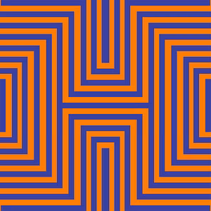Peaceful Illusion Poster – Calm Your Mind Naturally