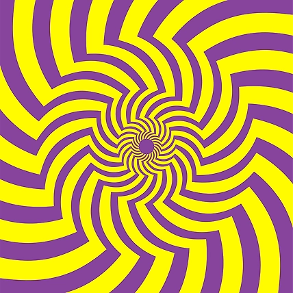 Therapeutic Optical Wall Print - Unwind and Heal-12734373