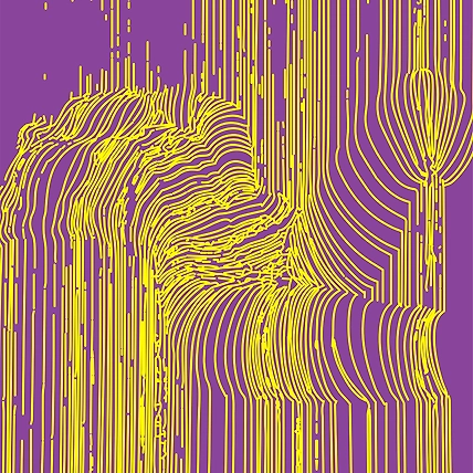 Hypnotic Illusion Art – Inner Peace on Your Wall-12734619