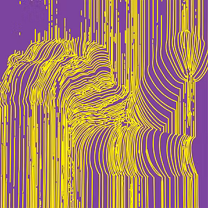Hypnotic Illusion Art – Inner Peace on Your Wall